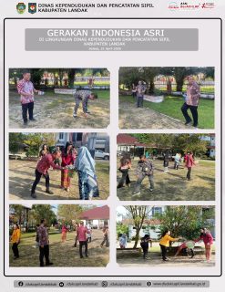 GERAKAN INDONESIA ASRI DISDUKCAPIL

Selasa, 21 April 2026