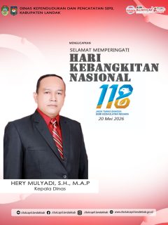 selamat memperingati Hari Kebangkitan Nansional
20 Mei 2026