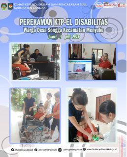 PEREKAMAN KTP-el DISABILITAS WARGA DESA SONGGA KECAMATAN MENYUKE

jumat, 5 Juni 2026