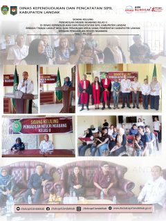 SIDANG KELILING PENGADILAN NEGERI NGABANG KELAS II DI DISDUKCAPIL LANDAK

SEBAGAI TINDAK LANJUT MOU DAN PERJANJIAN KERJA SAMA
