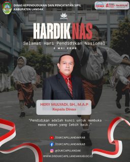 Selamat Hari Pendidikan Nasional

" Pendidikan adalah kunci untuk membuka masa depan yang lebih baik"