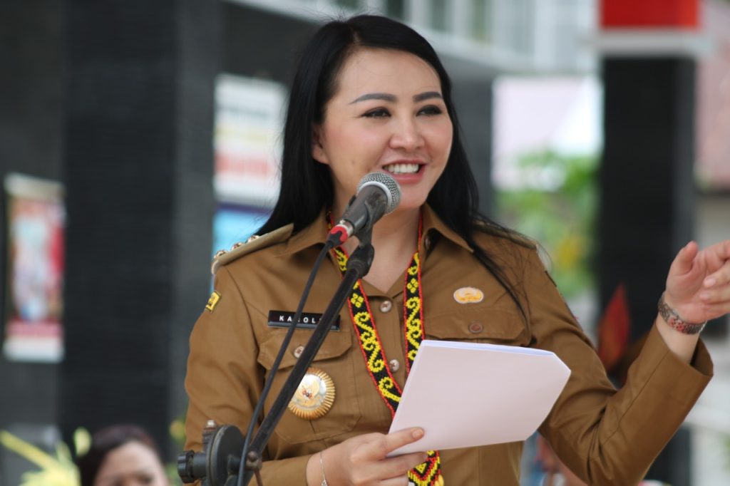 Dukcapil Landak Punya Gedung Baru