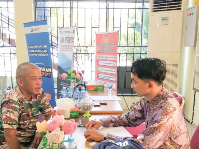 Dekatkan Layanan ke Warga, Ombudsman Kalbar Gelar Ombudsman On The Spot di Disdukcapil Landak