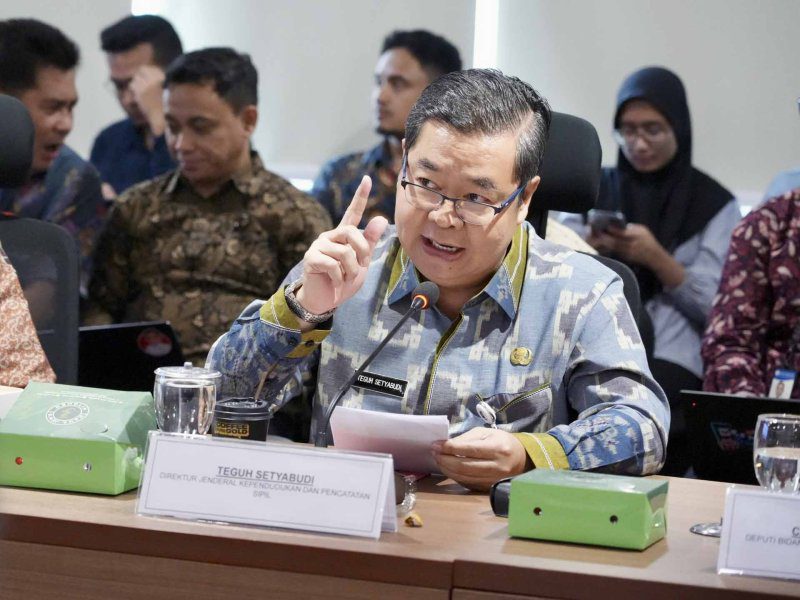 IKD Jadi Pintu Masuk Digitalisasi Perlinsos, Dukcapil Pastikan Sistem Siap Diperluas